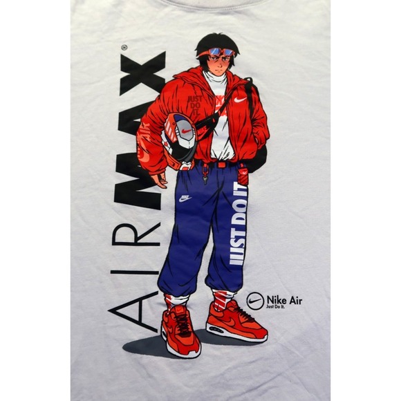 NIKE Tee Air Max X Akira Manga Japanese ANIME T Shirt Men's Size 3XL - Picture 1 of 7